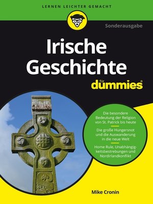 cover image of Irische Geschichte fÃ¼r Dummies